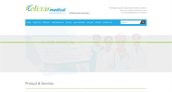 Desktop Screenshot of elixirmedicos.com