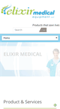 Mobile Screenshot of elixirmedicos.com